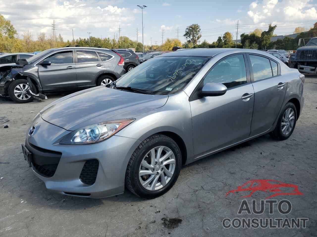 MAZDA 3 2012 - JM1BL1V72C1550519
