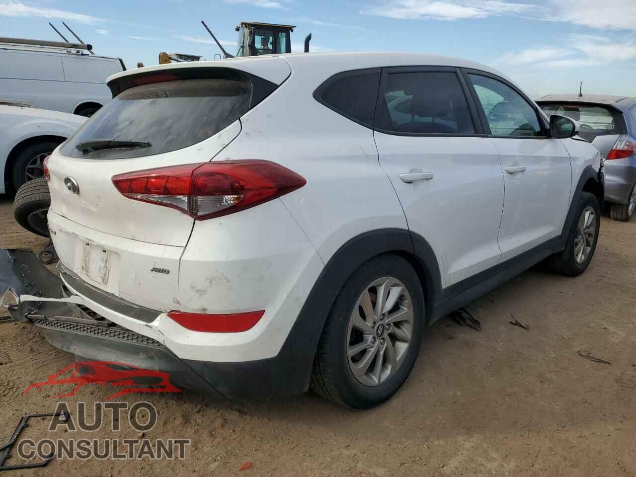 HYUNDAI TUCSON 2018 - KM8J2CA40JU649224