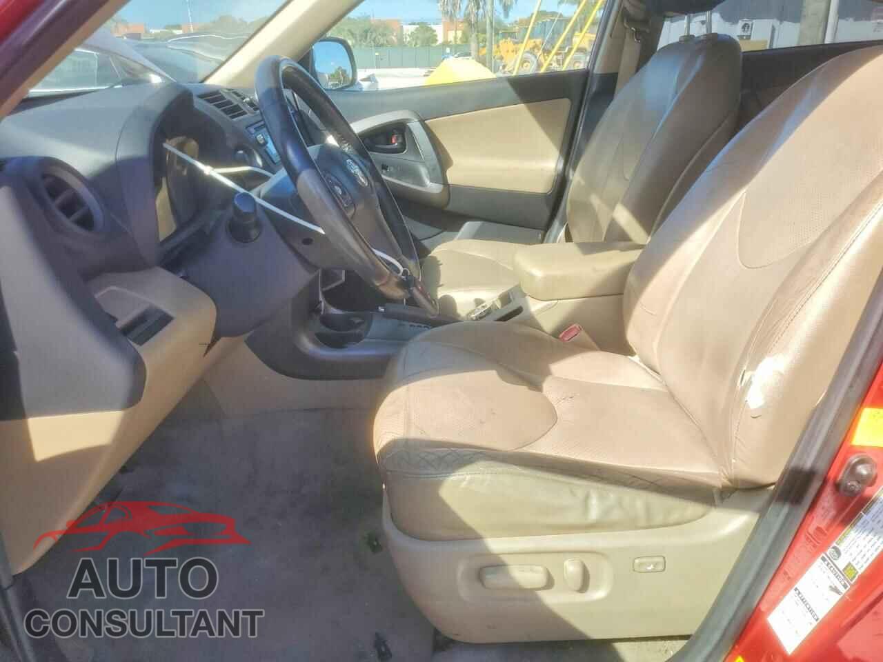 TOYOTA RAV4 2012 - 2T3DF4DV6CW248766