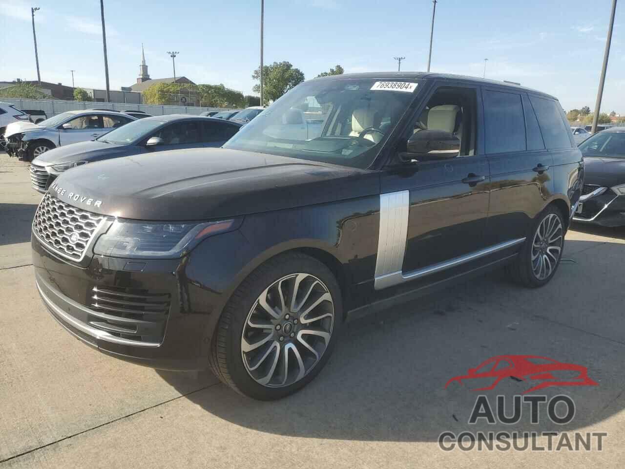 LAND ROVER RANGEROVER 2021 - SALGS2RU2MA435167