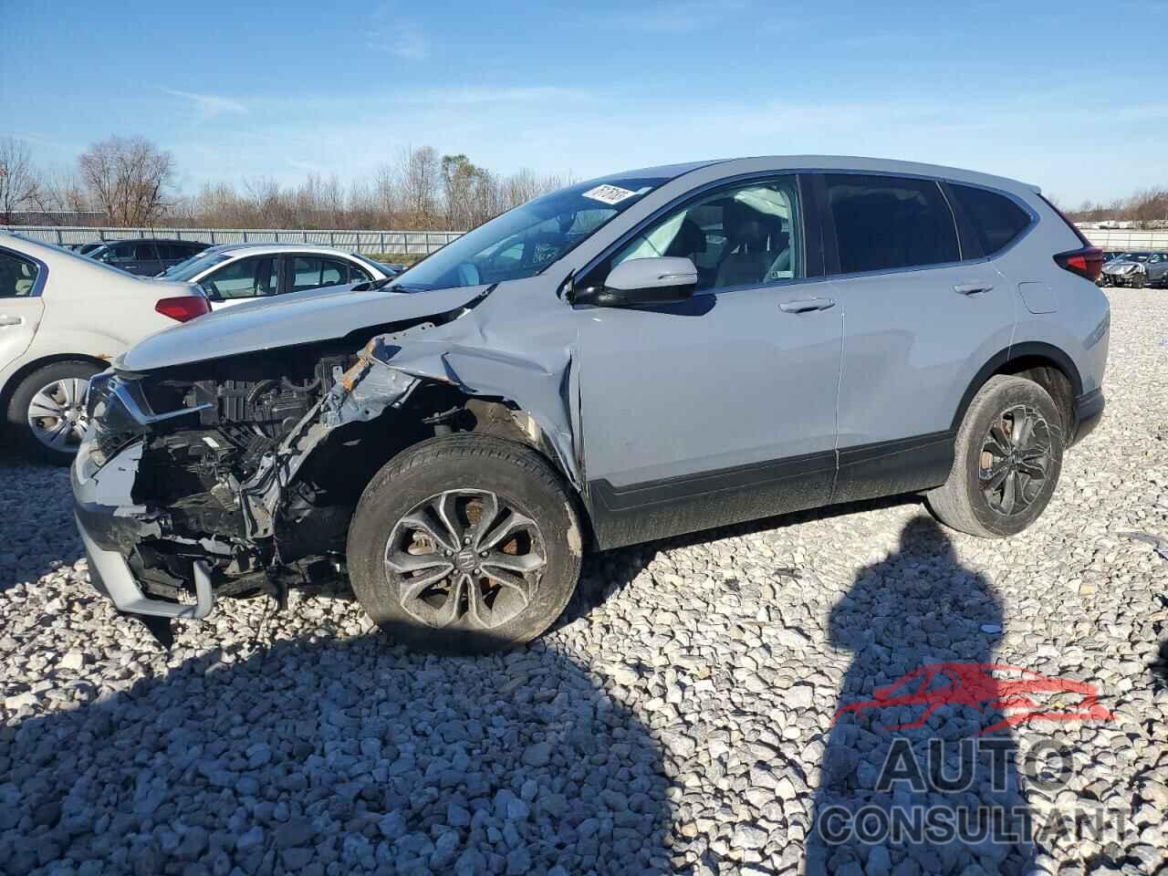 HONDA CRV 2022 - 7FARW2H85NE010712