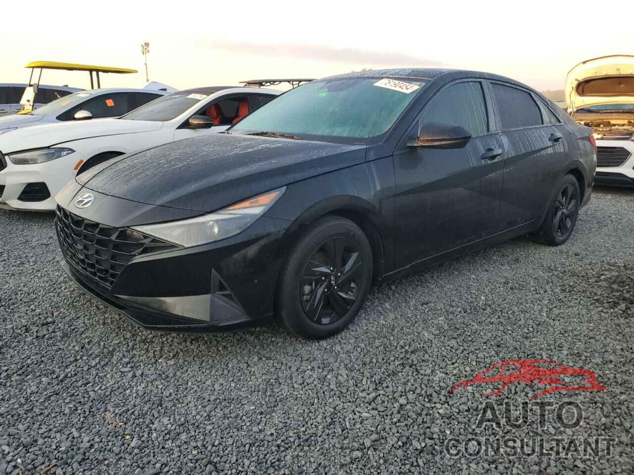 HYUNDAI ELANTRA 2021 - 5NPLM4AG1MH044683