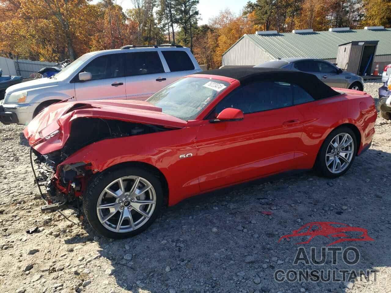 FORD MUSTANG 2015 - 1FATP8FF1F5334655