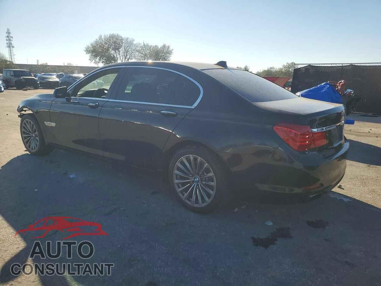 BMW 7 SERIES 2012 - WBAKB4C51CC576875