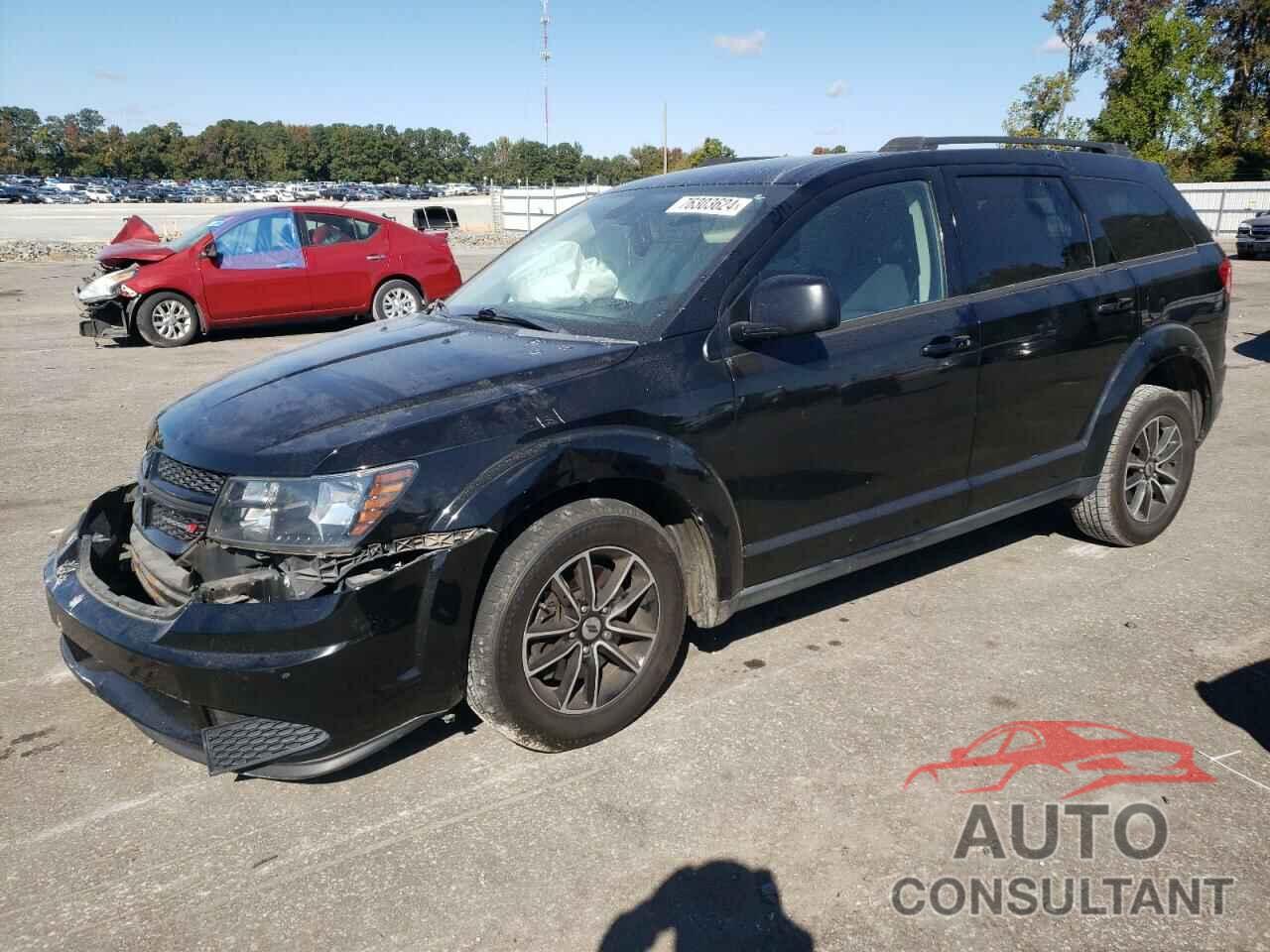 DODGE JOURNEY 2018 - 3C4PDCAB1JT520751