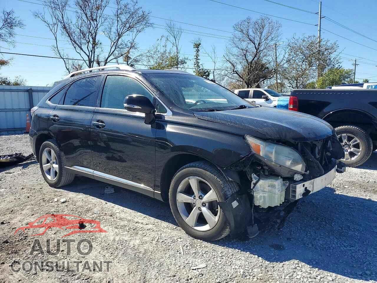 LEXUS RX350 2011 - 2T2BK1BA8BC092221
