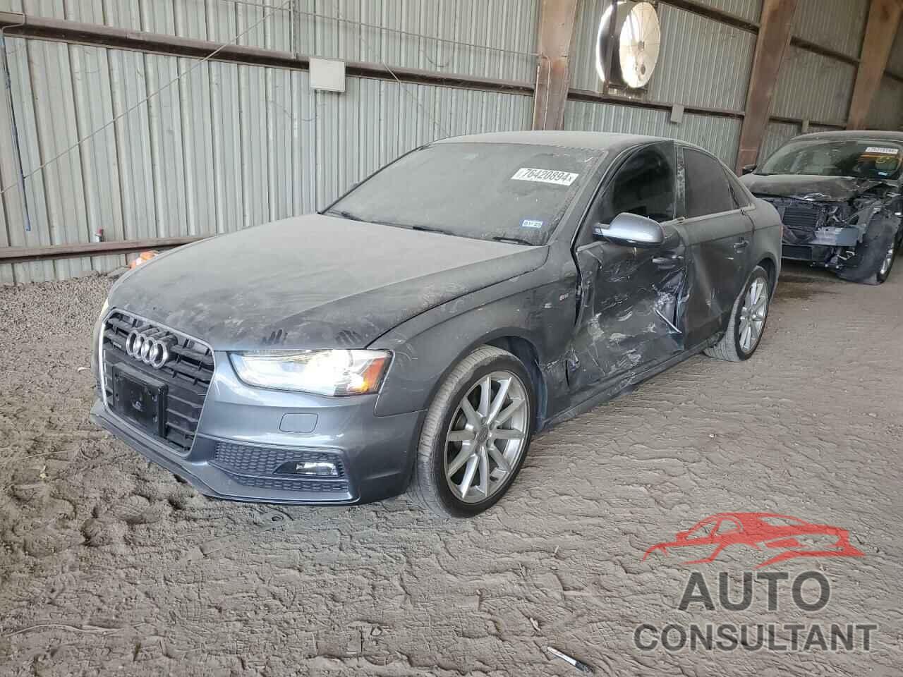 AUDI A4 2014 - WAUFFAFL2EN041480