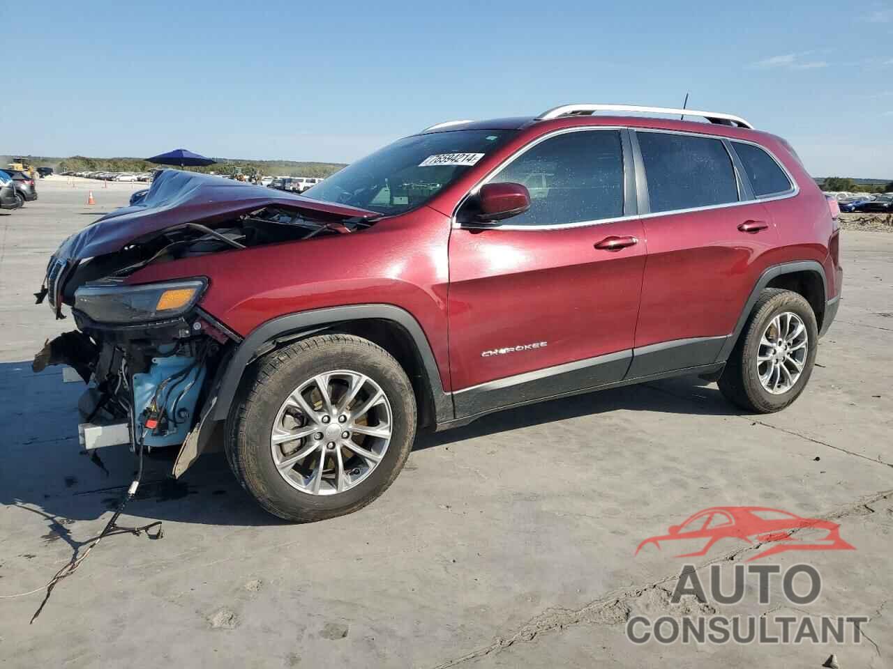 JEEP GRAND CHER 2019 - 1C4PJLLB6KD301538
