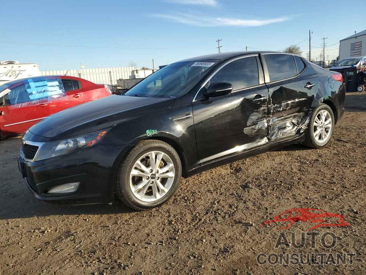 KIA OPTIMA 2011 - KNAGN4A79B5146208