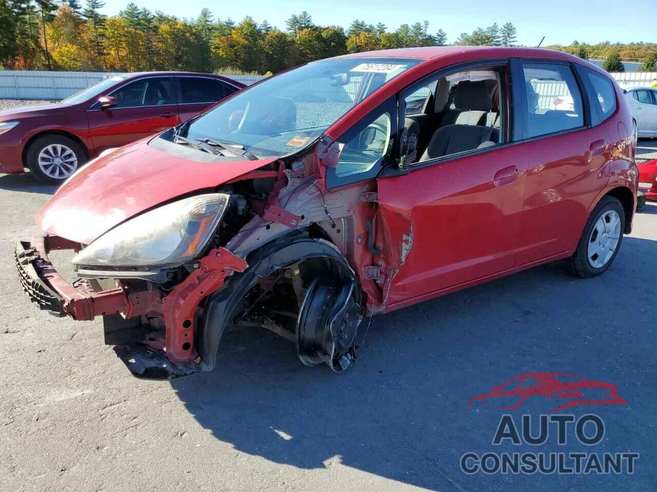 HONDA FIT 2012 - JHMGE8G38CS002696