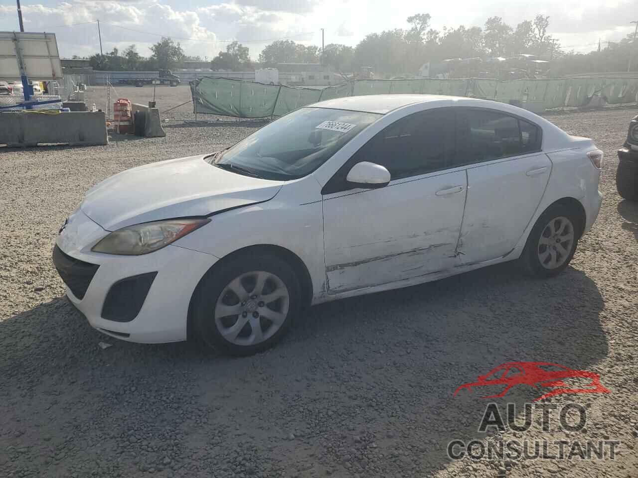 MAZDA 3 2011 - JM1BL1UFXB1467198