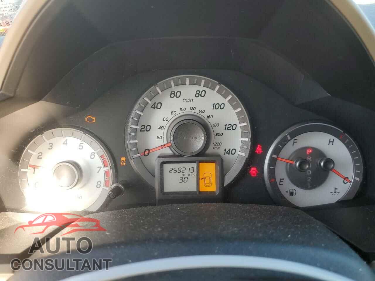 HONDA PILOT 2012 - 5FNYF4H24CB021549