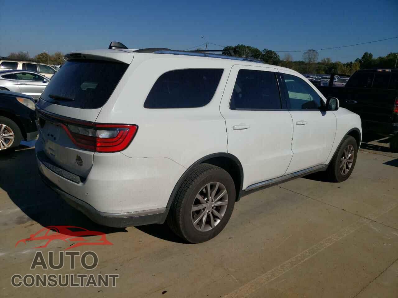 DODGE DURANGO 2017 - 1C4RDJAG4HC850785