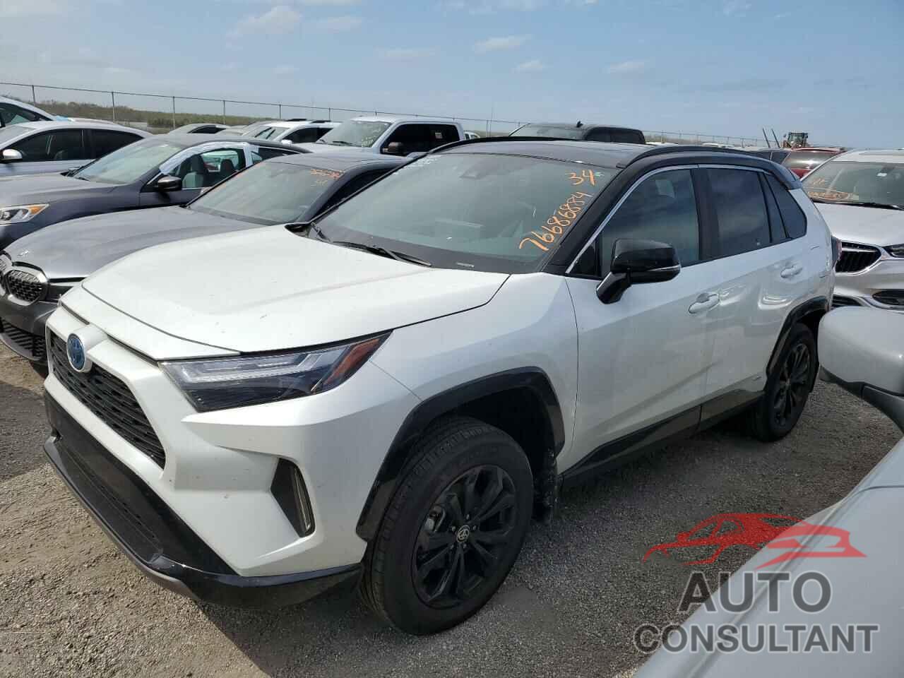 TOYOTA RAV4 2024 - 2T3E6RFV9RW055907