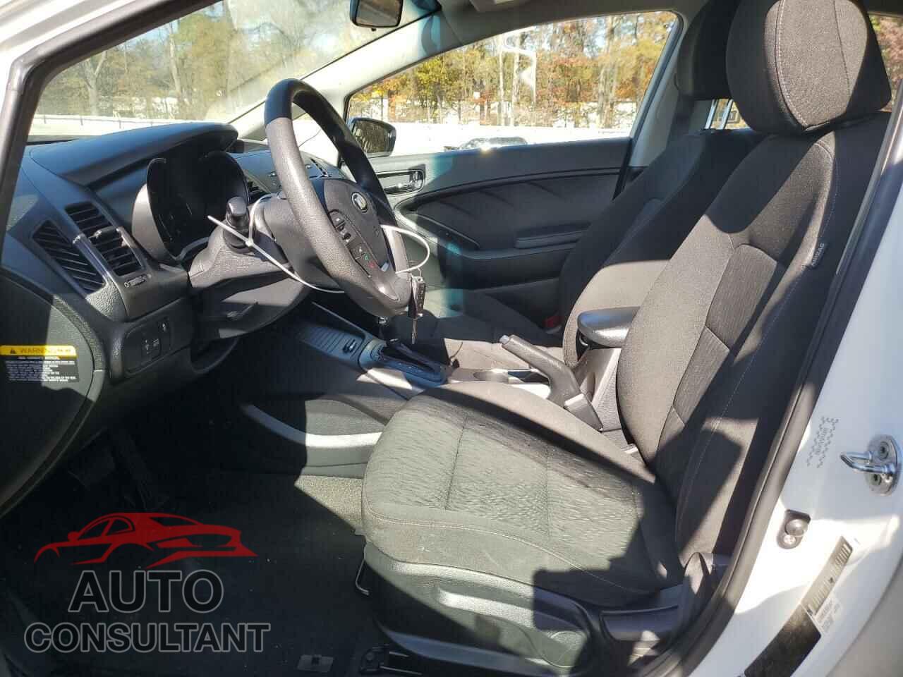 KIA FORTE 2016 - KNAFK4A67G5459860