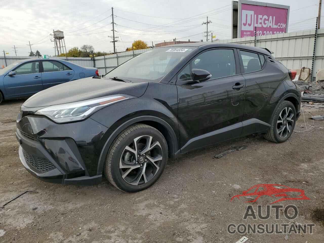 TOYOTA C-HR 2021 - NMTKHMBX7MR129891