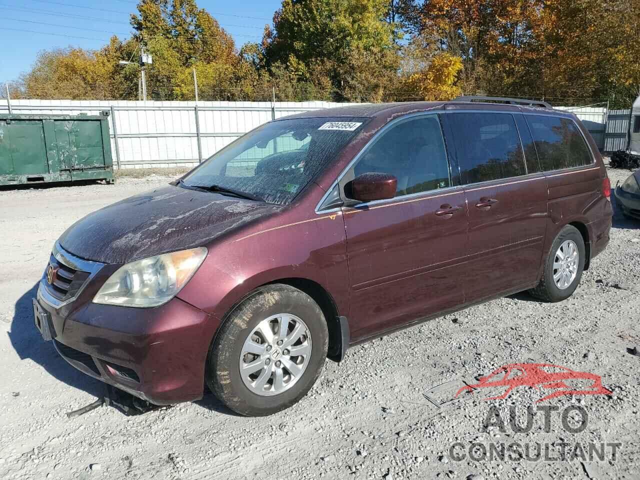 HONDA ODYSSEY 2009 - 5FNRL38689B019855