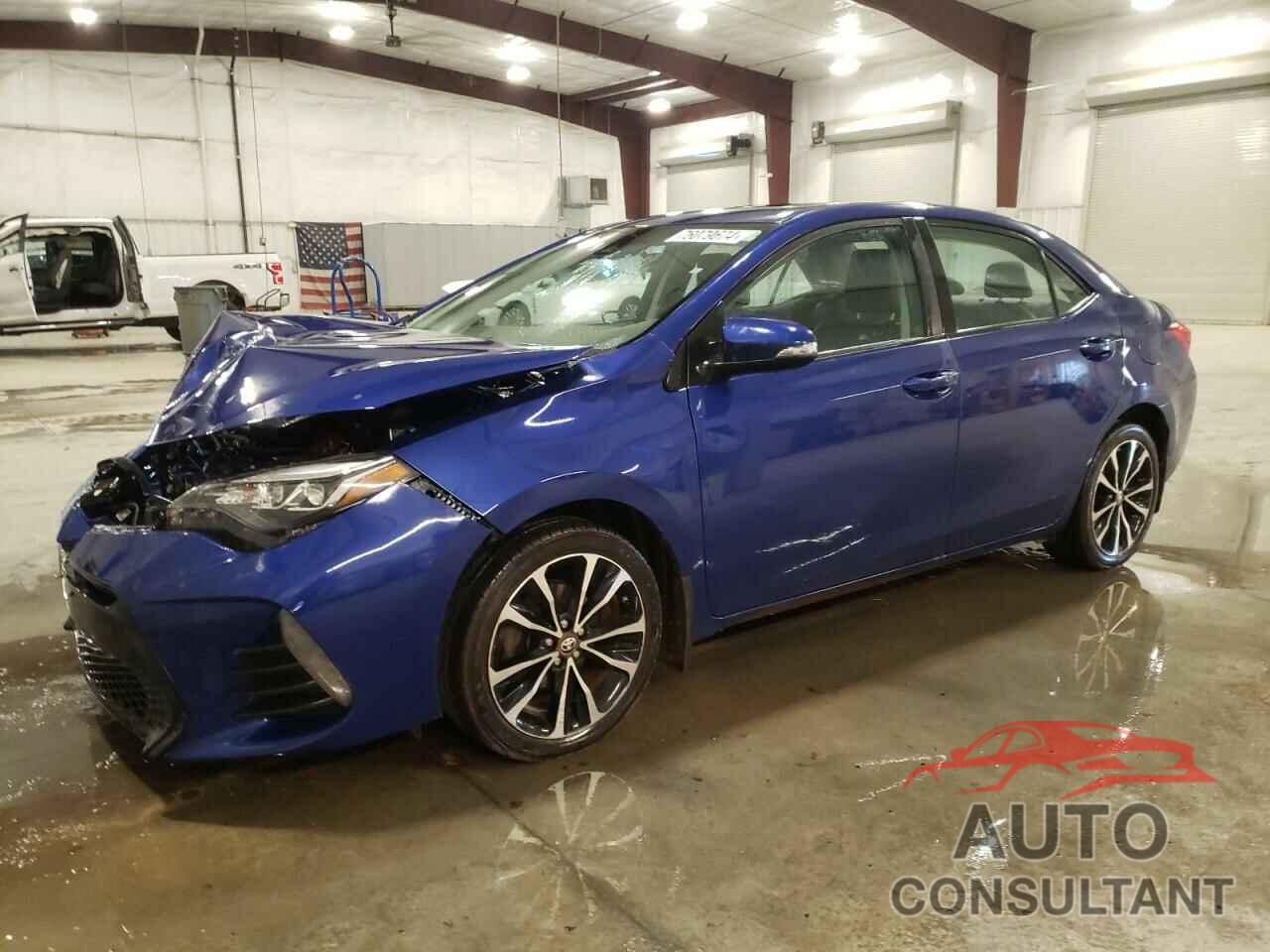 TOYOTA COROLLA 2019 - 2T1BURHE5KC230496