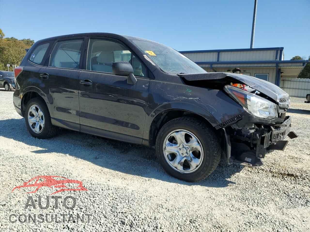SUBARU FORESTER 2017 - JF2SJAAC3HH488637