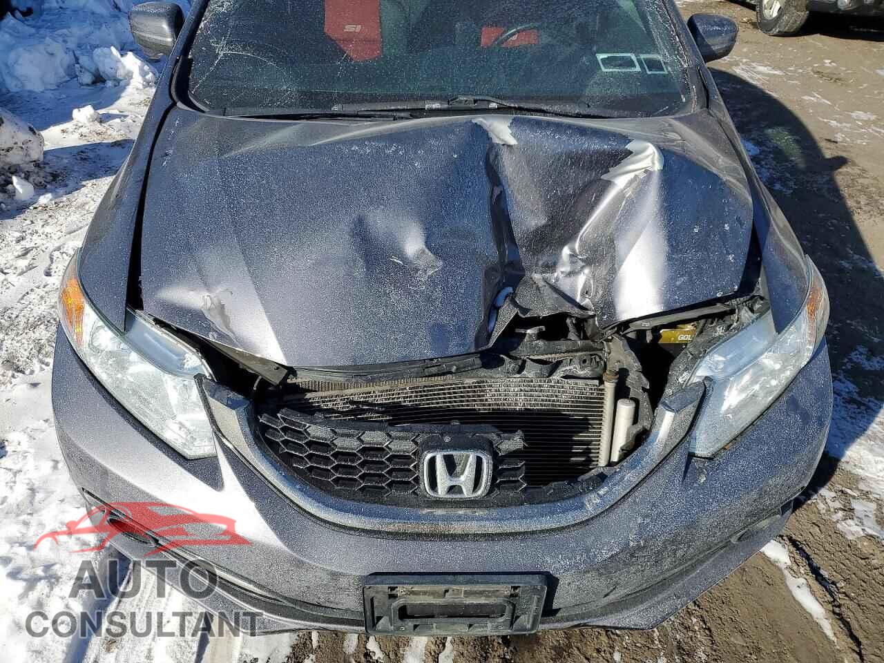 HONDA CIVIC 2014 - 2HGFB6E54EH700068