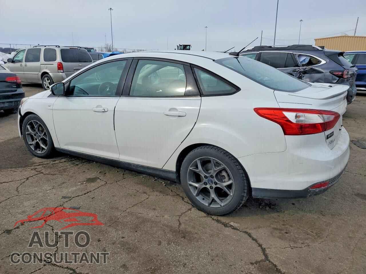 FORD FOCUS 2014 - 1FADP3F21EL314565