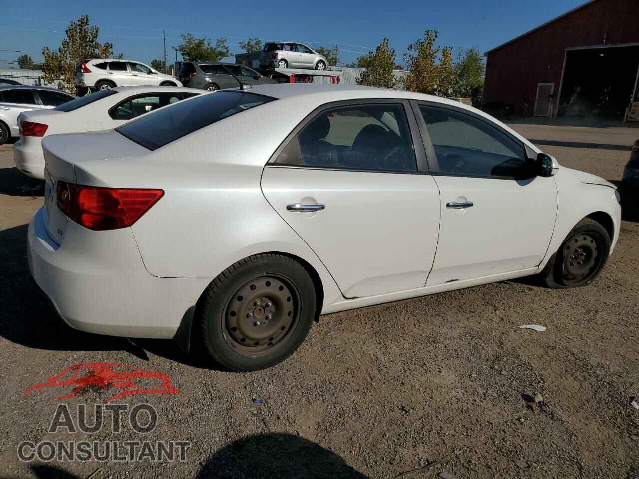 KIA FORTE 2012 - KNAFU4A25C5636701