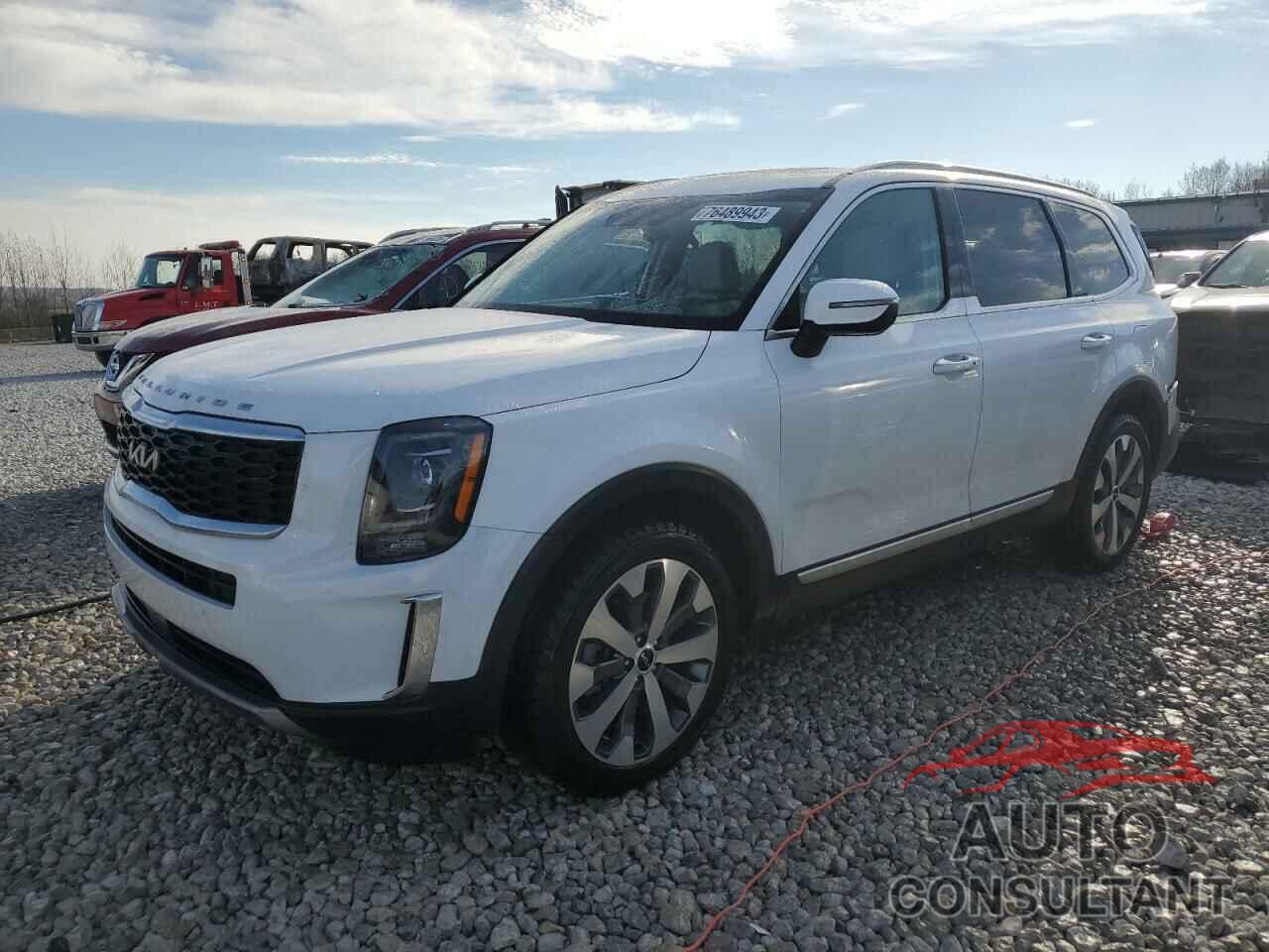 KIA TELLURIDE 2022 - 5XYP6DHC3NG317842