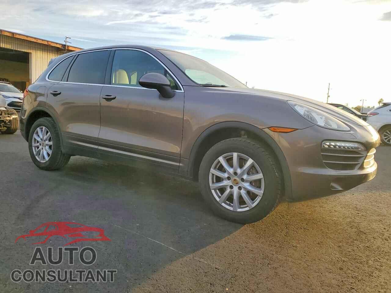 PORSCHE CAYENNE 2012 - WP1AA2A21CLA07876