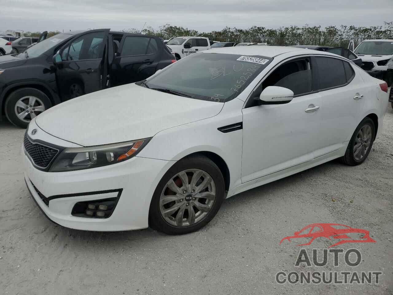 KIA OPTIMA 2015 - KNAGM4A71F5614828