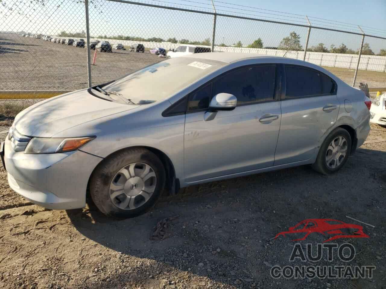 HONDA CIVIC 2012 - JHMFB4F23CS009626
