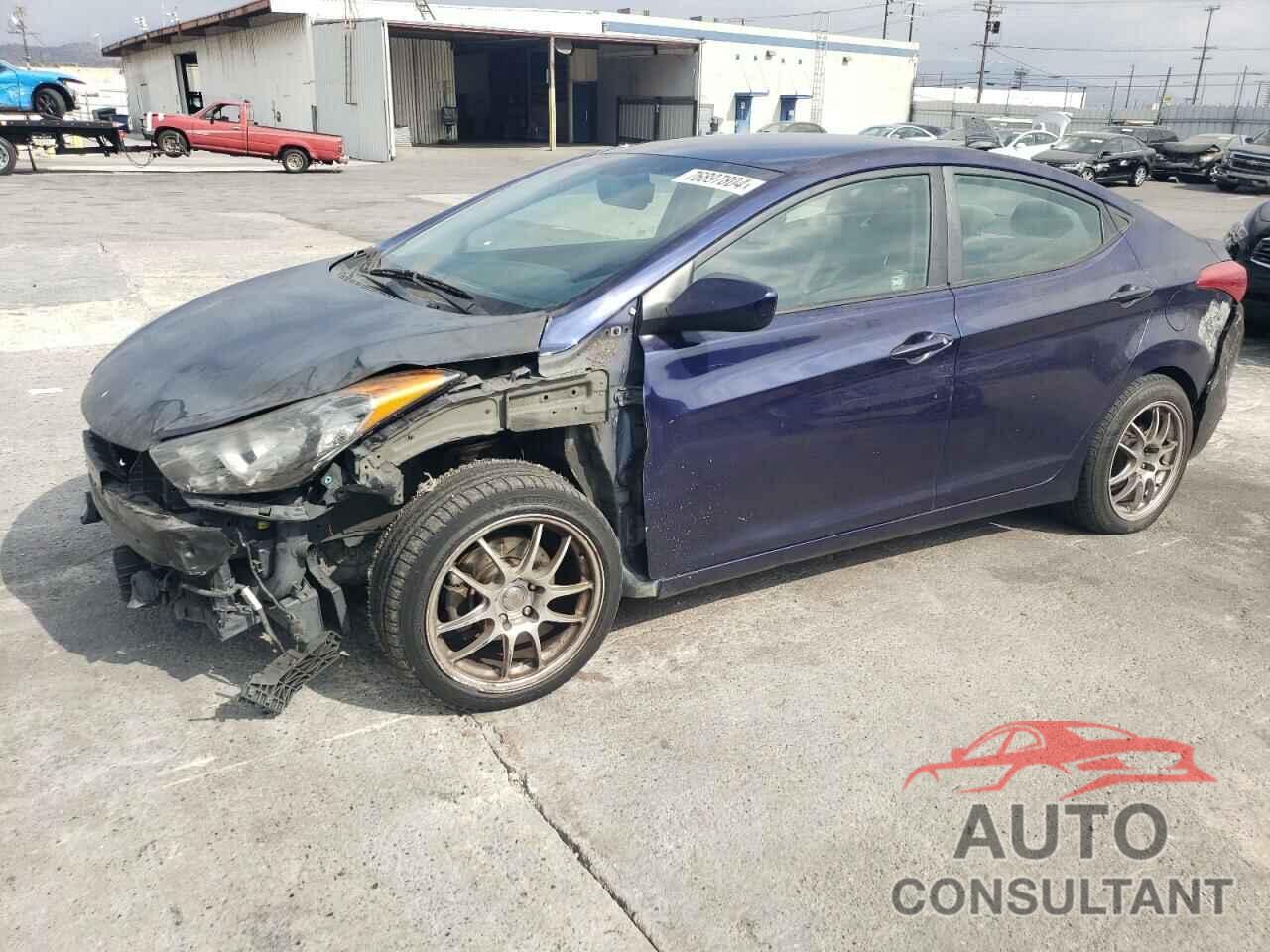 HYUNDAI ELANTRA 2013 - 5NPDH4AE8DH333650