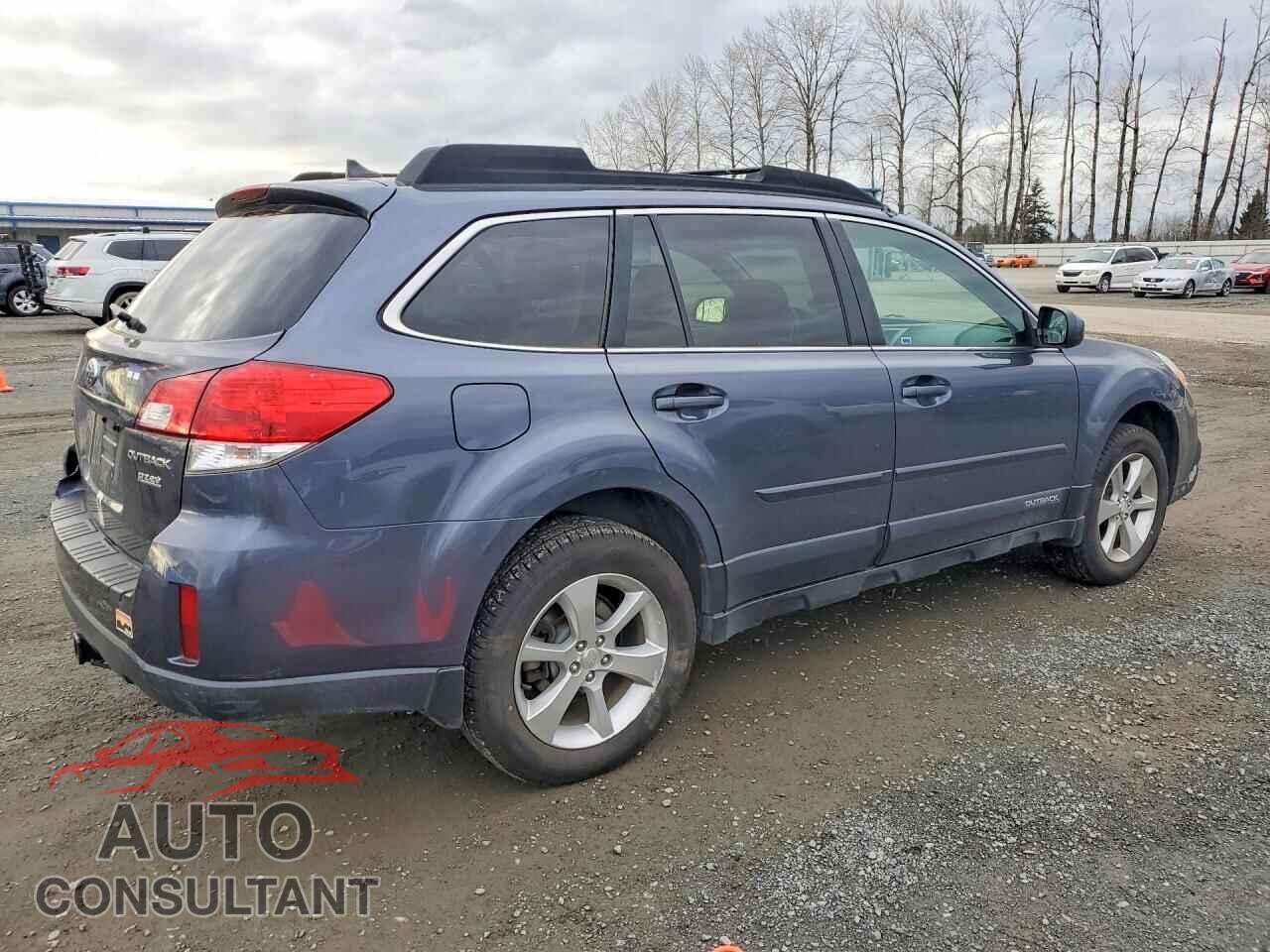 SUBARU OUTBACK 2014 - 4S4BRBLC0E3299345