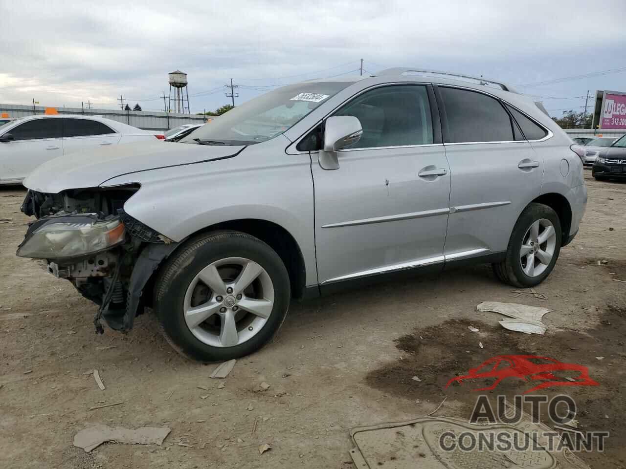 LEXUS RX350 2010 - 2T2BK1BA7AC039072