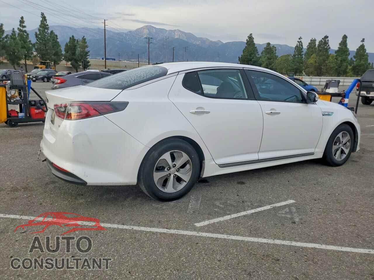 KIA OPTIMA 2014 - KNAGM4AD4E5066926