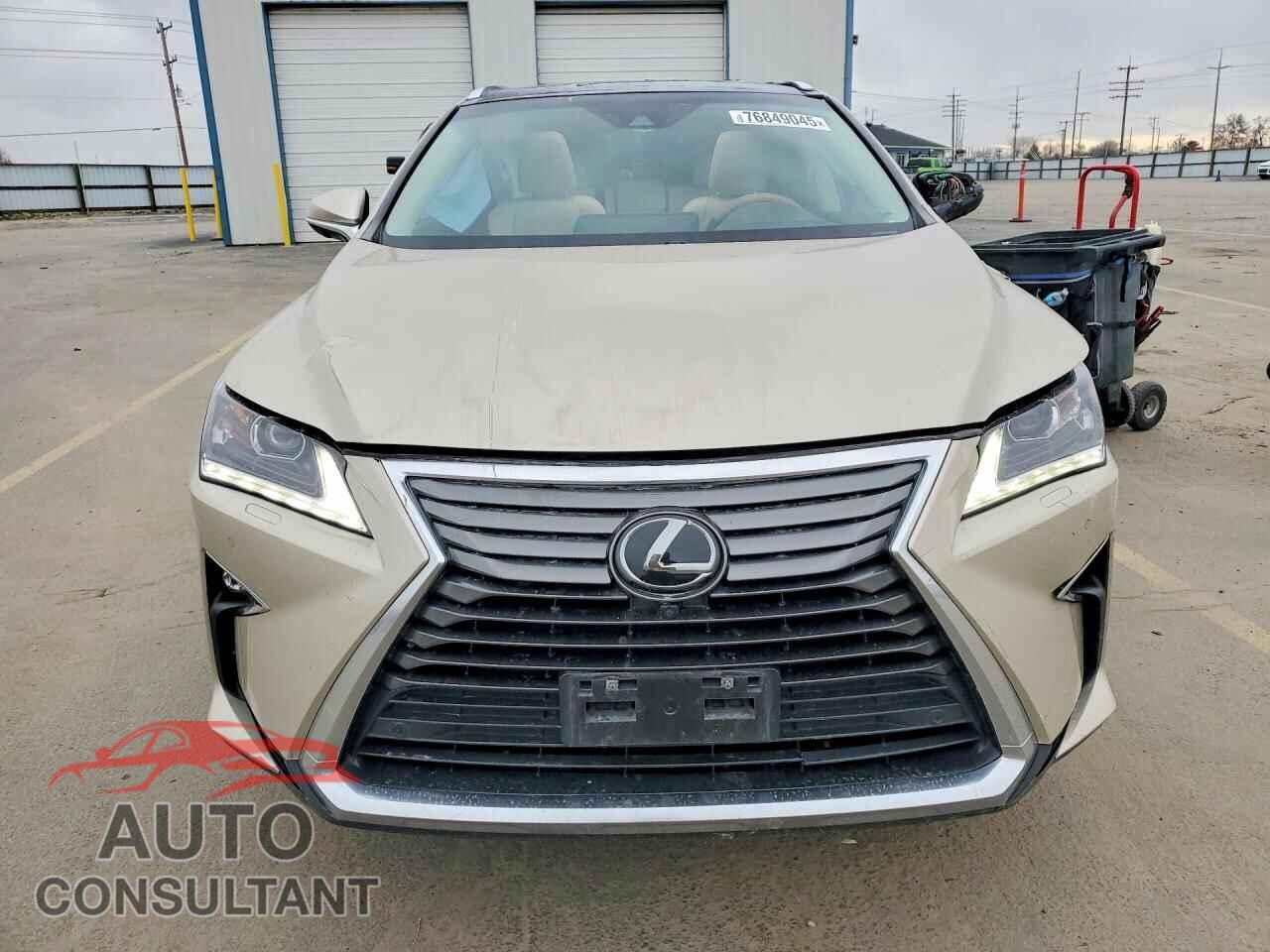 LEXUS RX350 2019 - 2T2BZMCA3KC191766