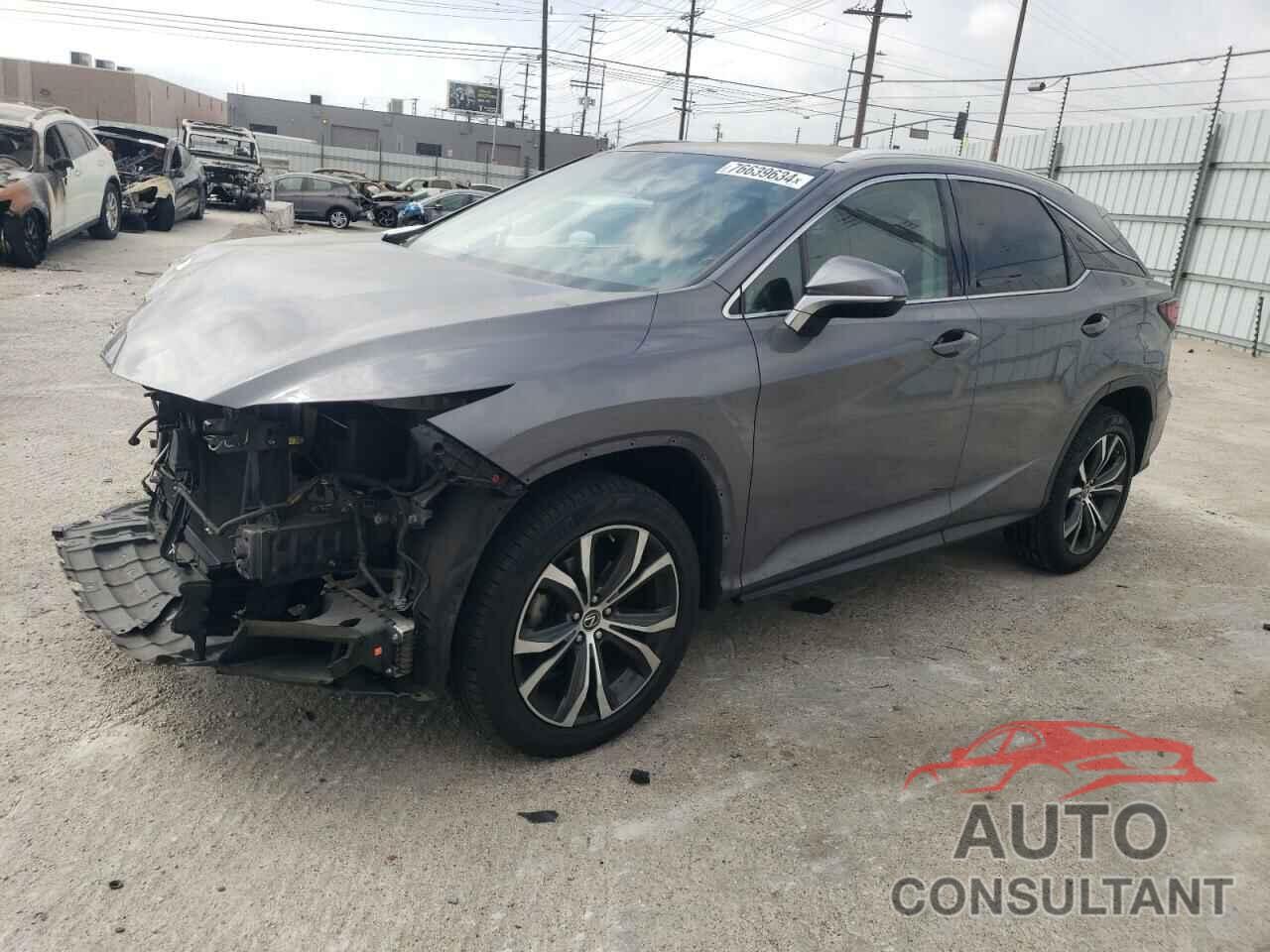 LEXUS RX350 2018 - 2T2ZZMCA1JC095969