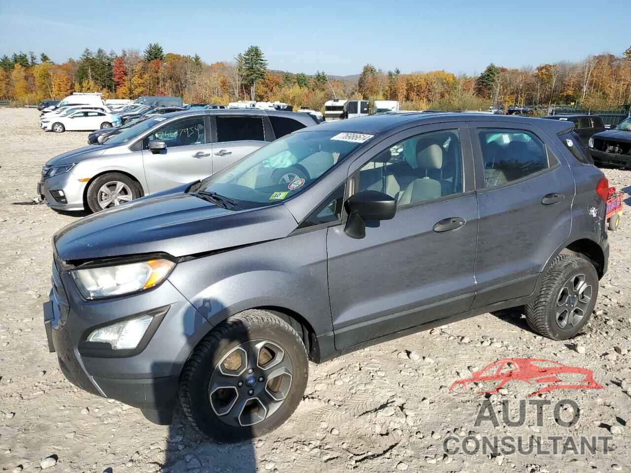 FORD ECOSPORT 2019 - MAJ6S3FL8KC265988