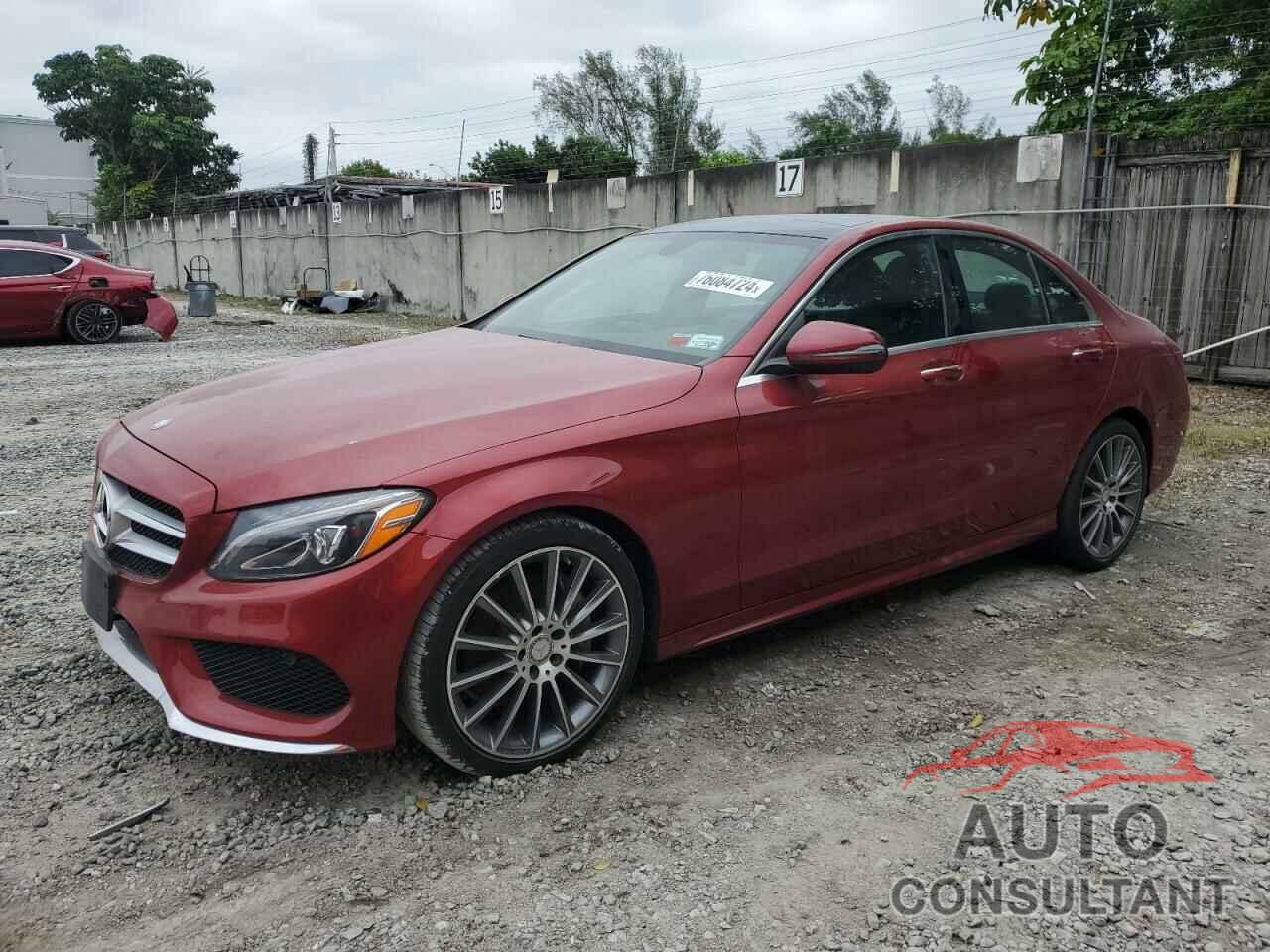 MERCEDES-BENZ C-CLASS 2016 - 55SWF4JBXGU174149
