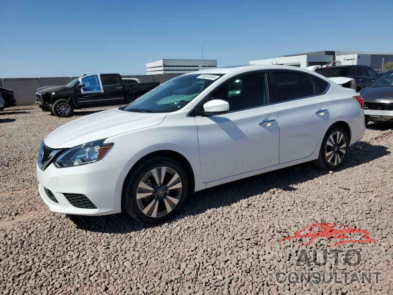 NISSAN SENTRA 2019 - 3N1AB7AP8KY239603