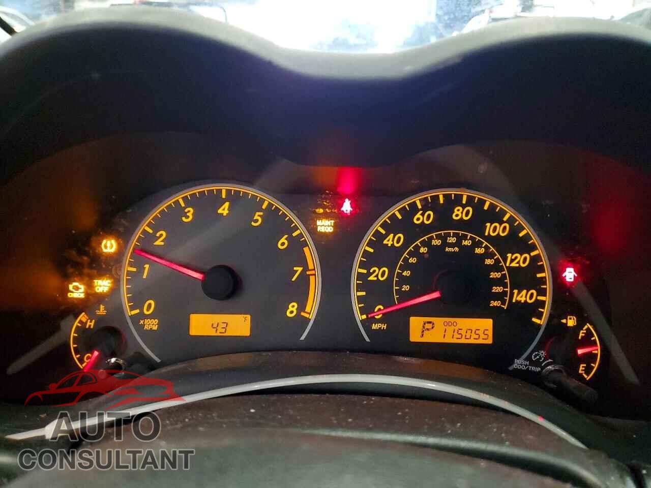 TOYOTA COROLLA 2011 - 2T1BU4EEXBC740446