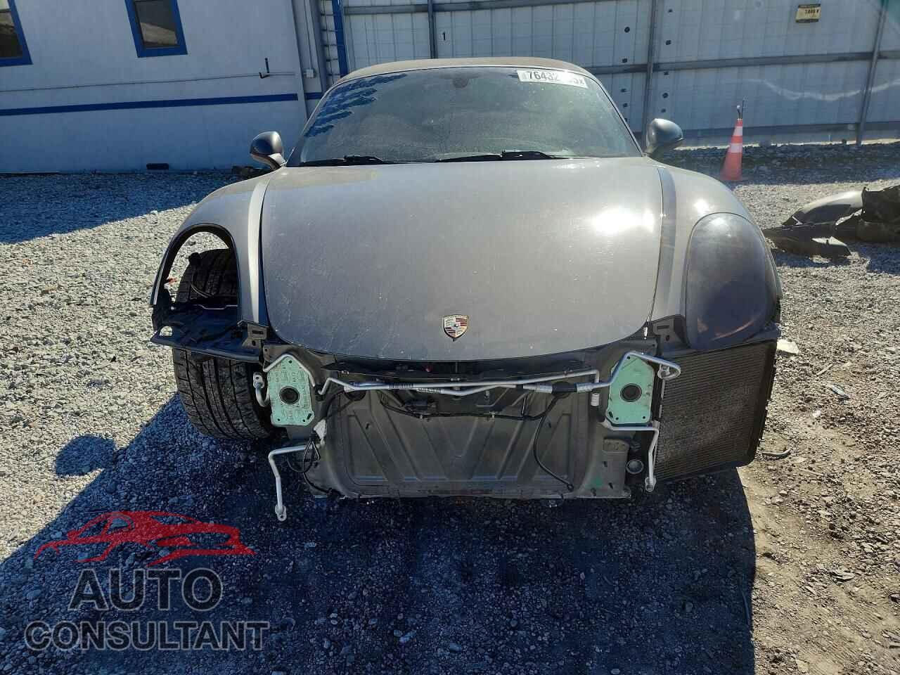 PORSCHE BOXSTER 2013 - WP0CA2A81DS114304