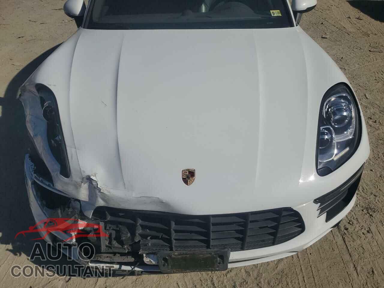 PORSCHE MACAN 2017 - WP1AA2A51HLB02827