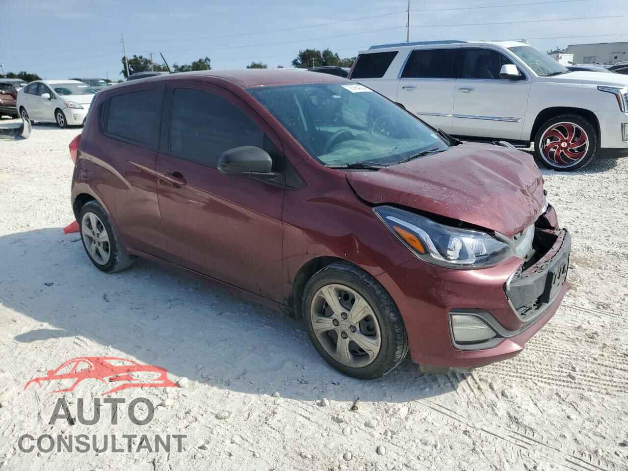 CHEVROLET SPARK 2022 - KL8CB6SAXNC026278