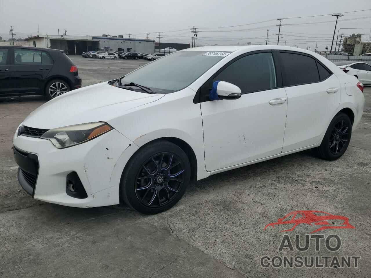 TOYOTA COROLLA 2016 - 2T1BURHEXGC546015