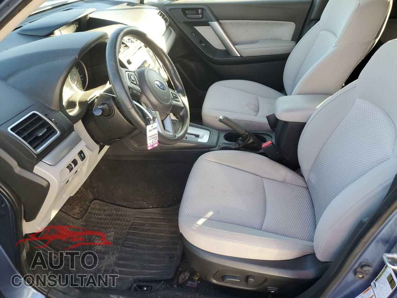 SUBARU FORESTER 2017 - JF2SJAEC2HH496142