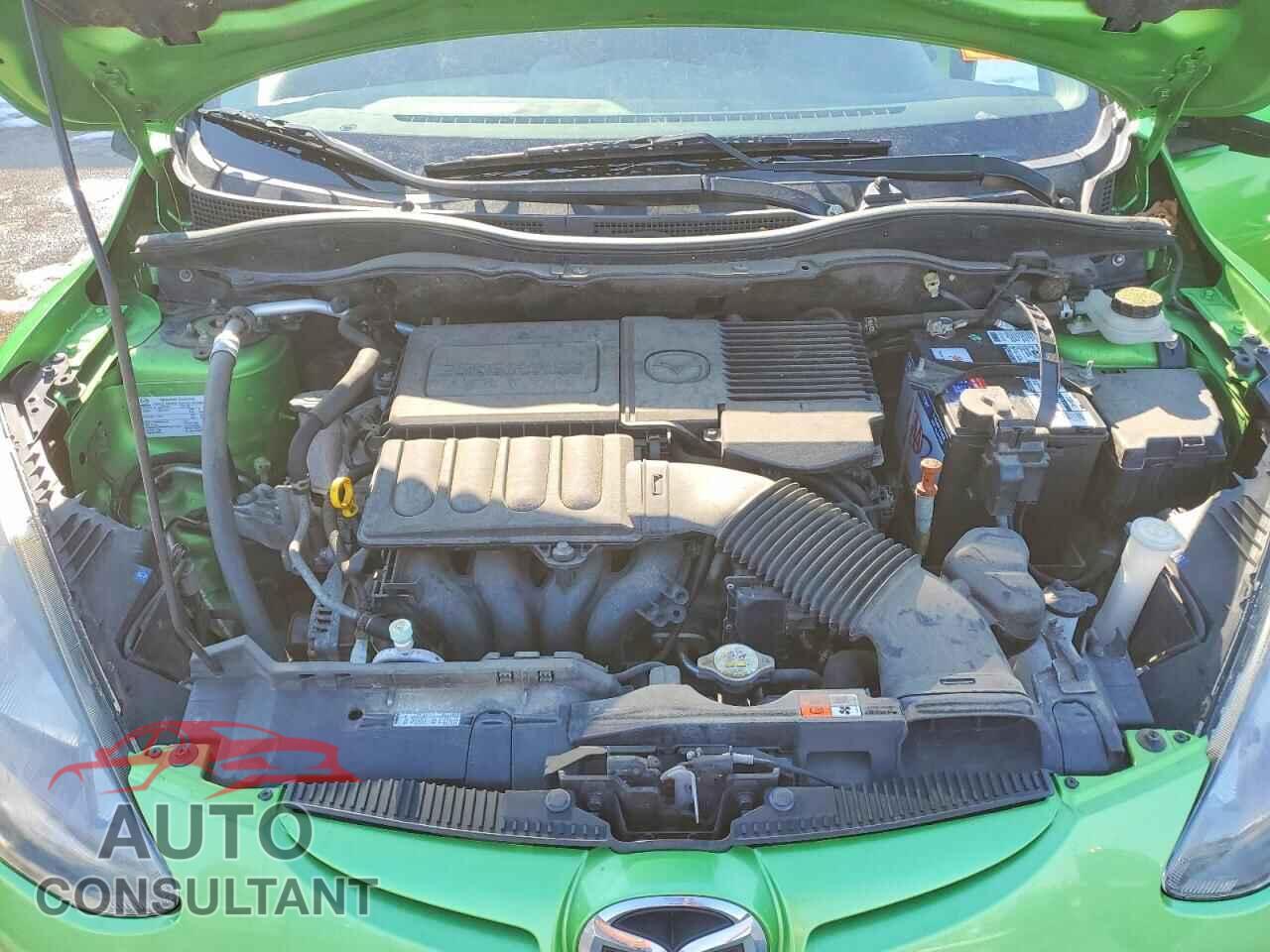 MAZDA 2 2012 - JM1DE1LY5C0140320