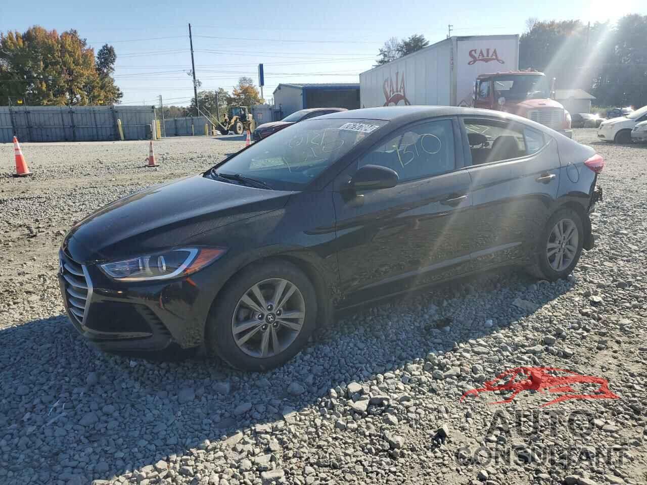 HYUNDAI ELANTRA 2018 - 5NPD84LF9JH339779