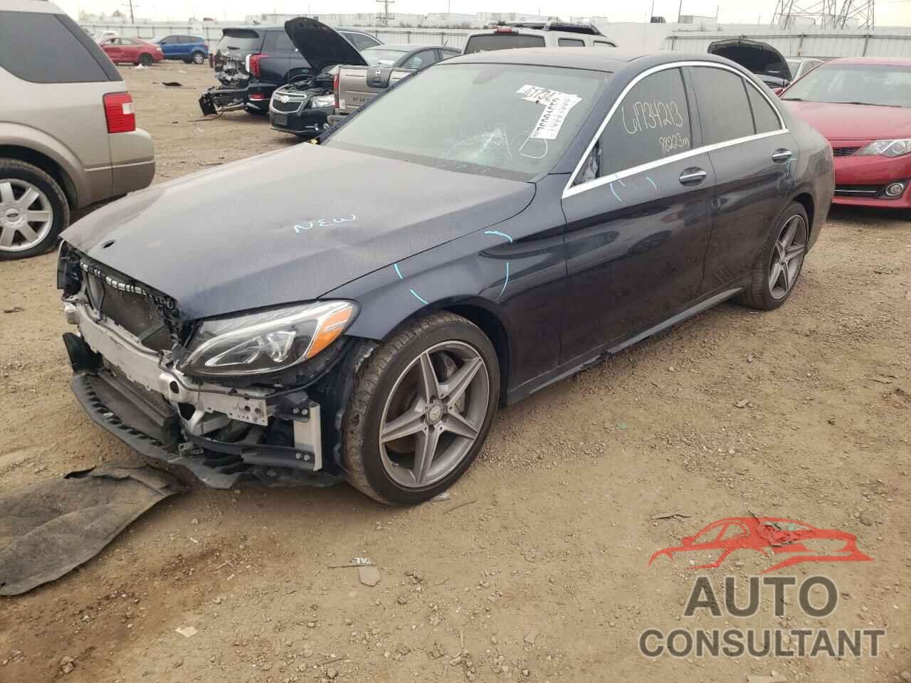 MERCEDES-BENZ C-CLASS 2016 - 55SWF4KB2GU174712