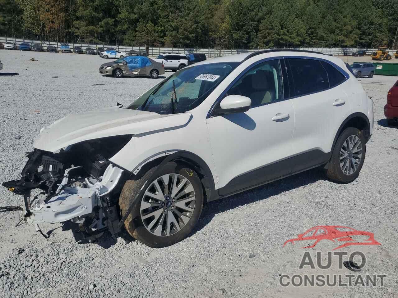 FORD ESCAPE 2022 - 1FMCU9J91NUA07618