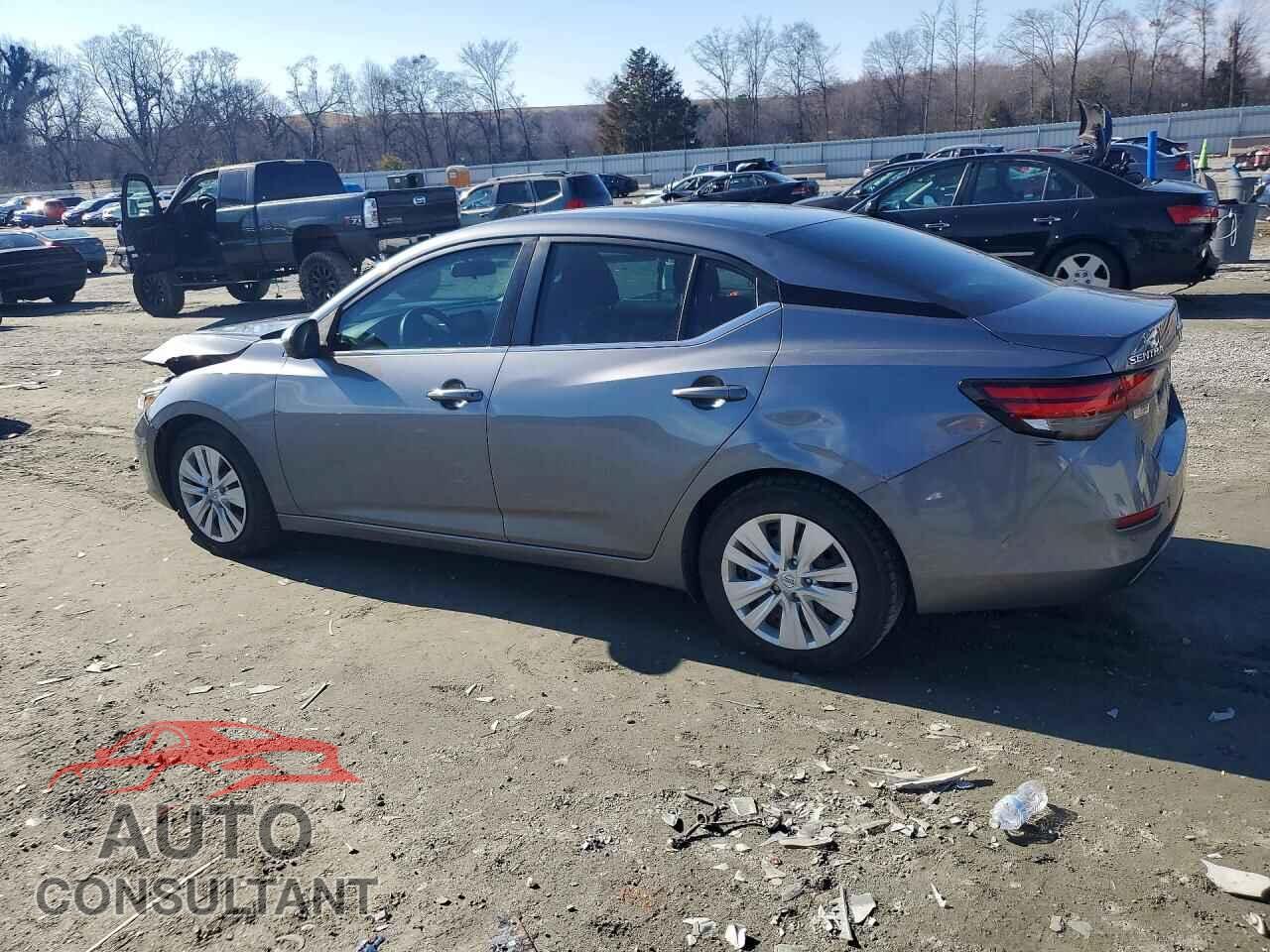 NISSAN SENTRA 2023 - 3N1AB8BVXPY302422